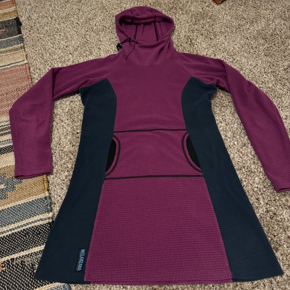 Melanzana Microgrid Dress